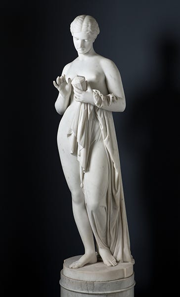 Pandora by Chauncey Bradley Ives