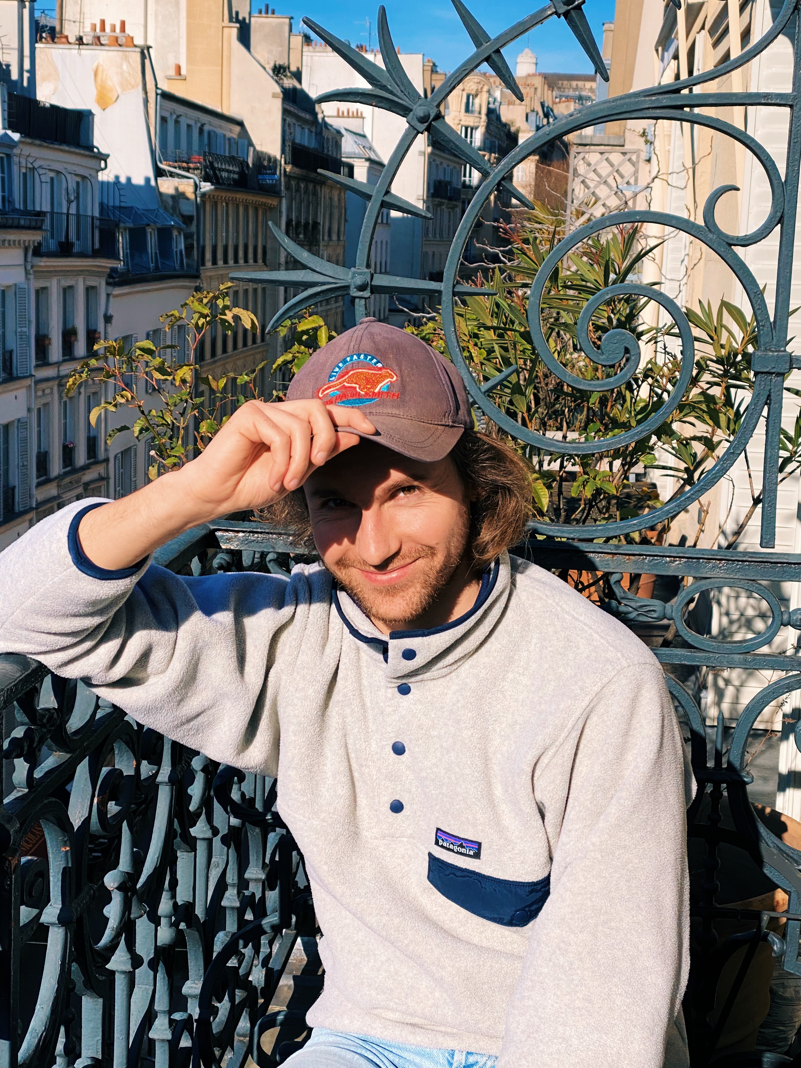 Jean-Sébastien Wallez's AI portrait